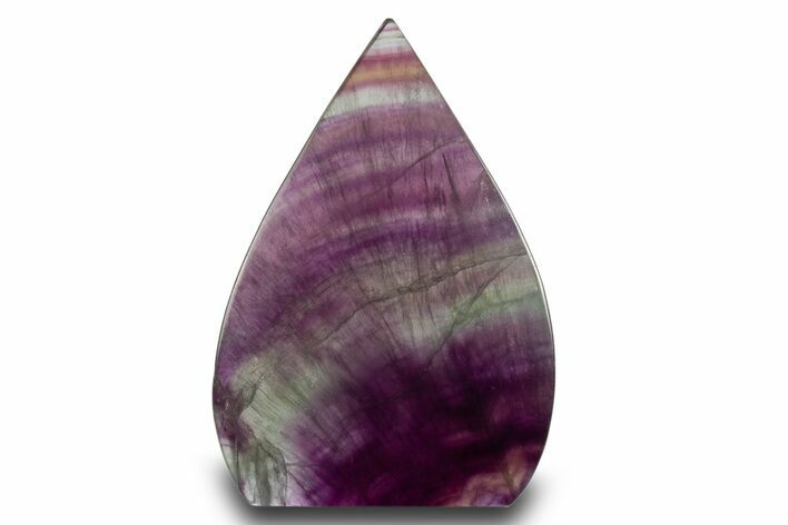 Colorful, Free-Standing Polished Rainbow Fluorite #320213